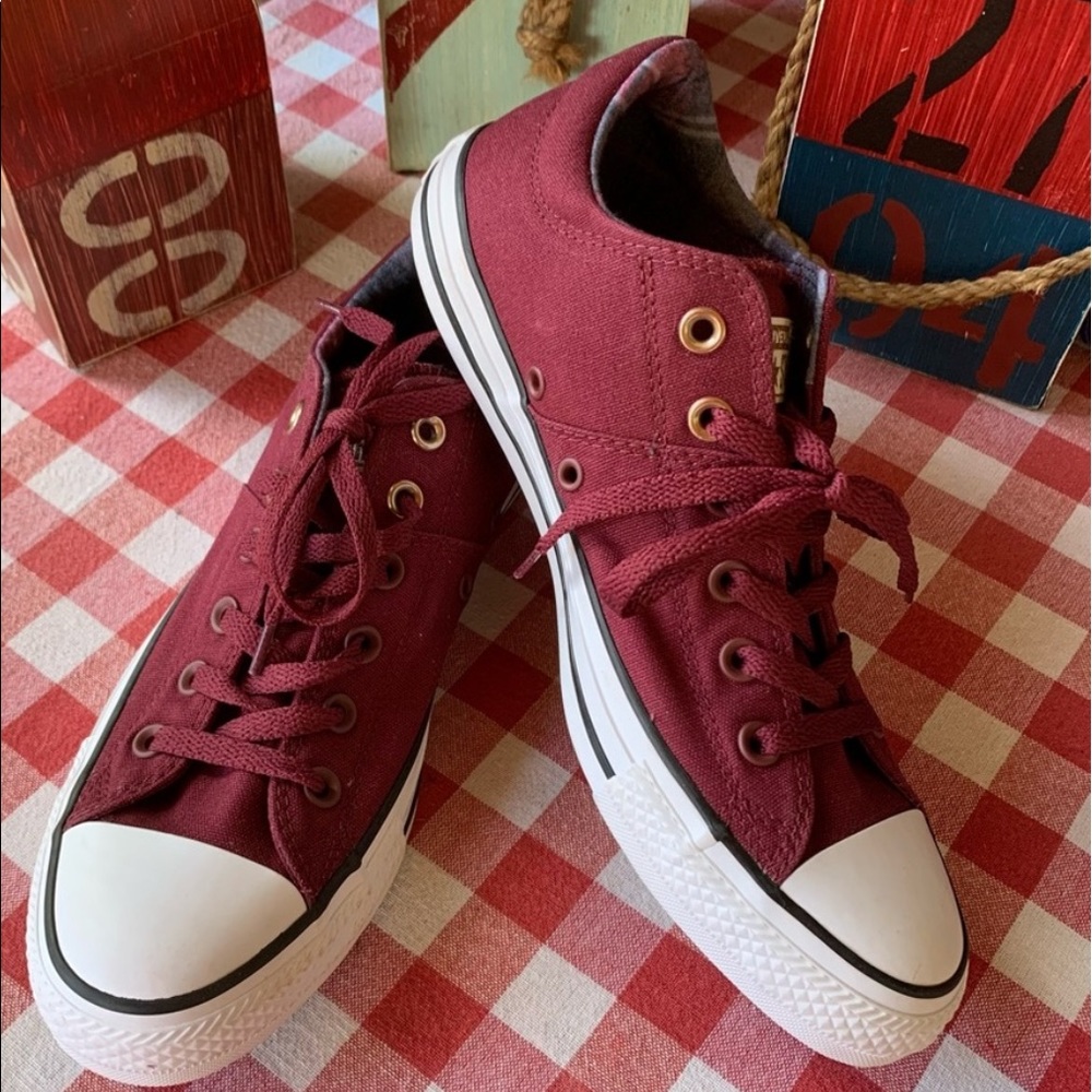 CONVERSE ALL-STAR Low Top Sneakers, 10